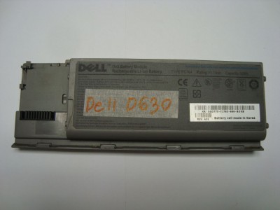 Батерия за лаптоп Dell Latitude D620 D630 6 Клетки (оригинална)